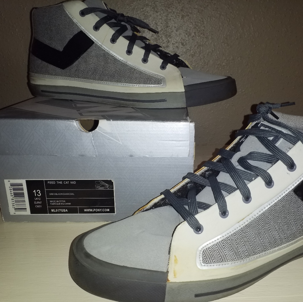 Pony Fashion Athletic Shoes